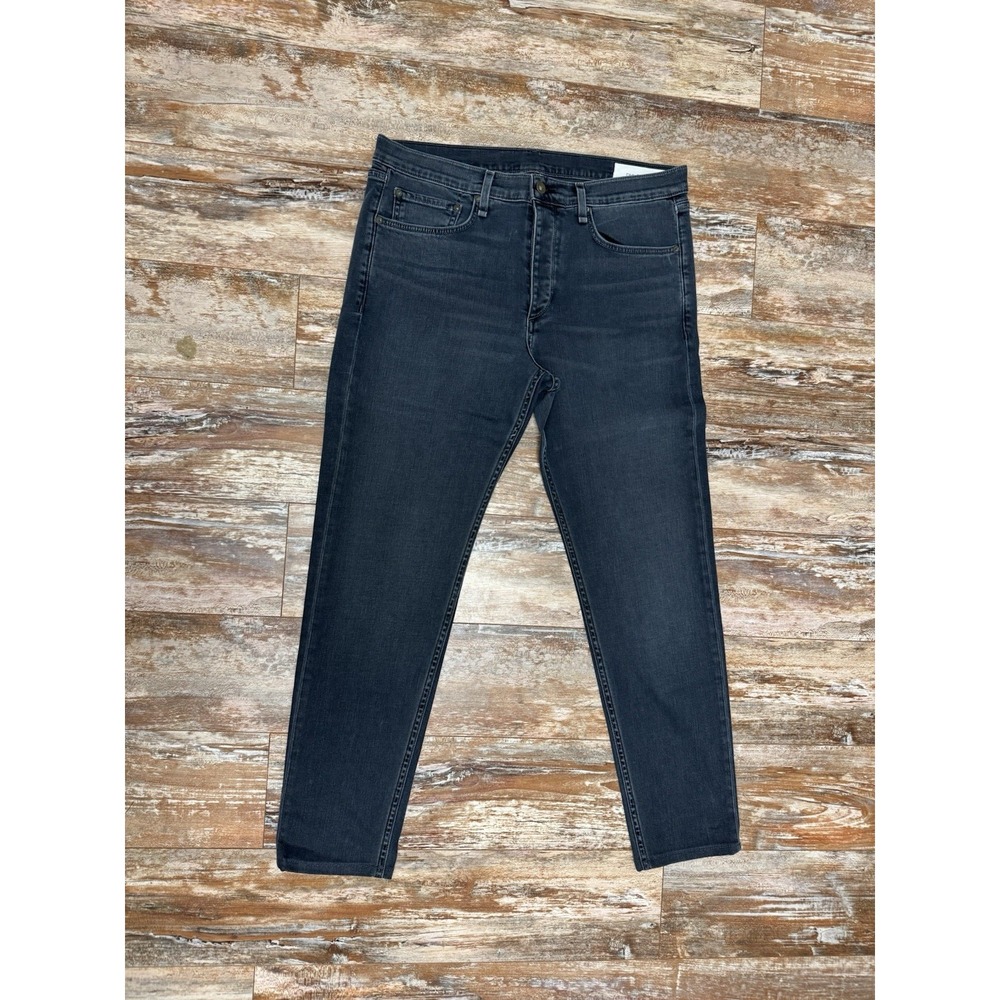Mens Rag & Bone Fit 1 Extra Slim Blue Jeans Size 36x30 Minna M1224K510MIN